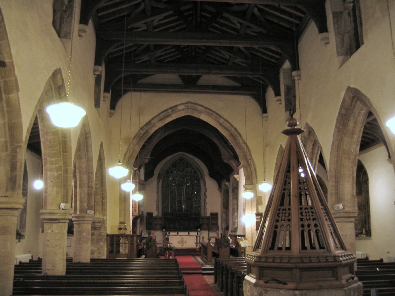 Brandesburton Church St Mary Interior